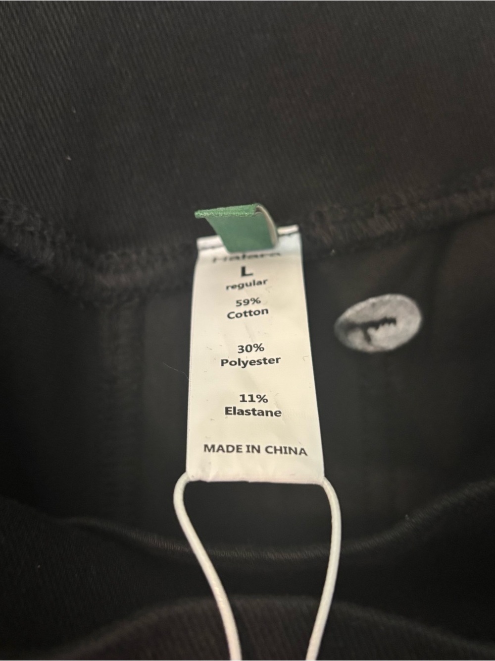 HALARA Black Flare Pants - Picture 4 of 7